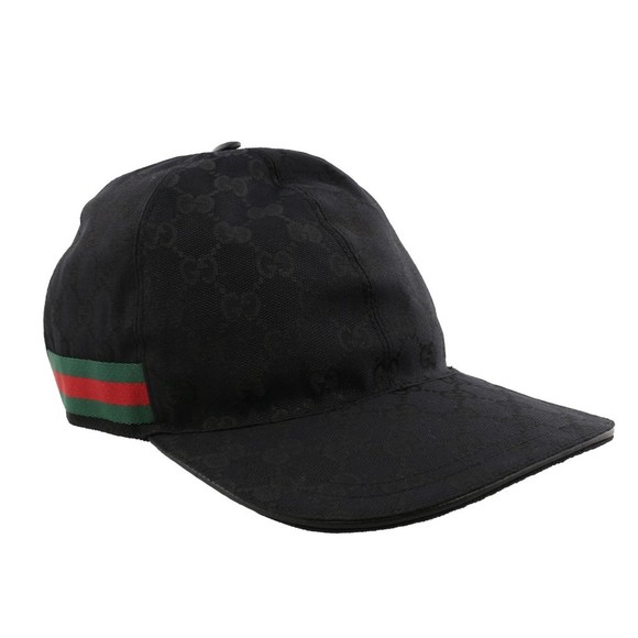 Gucci Baseball Cap Black - Picture 1 of 4